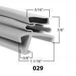 Walk In Cooler Gasket