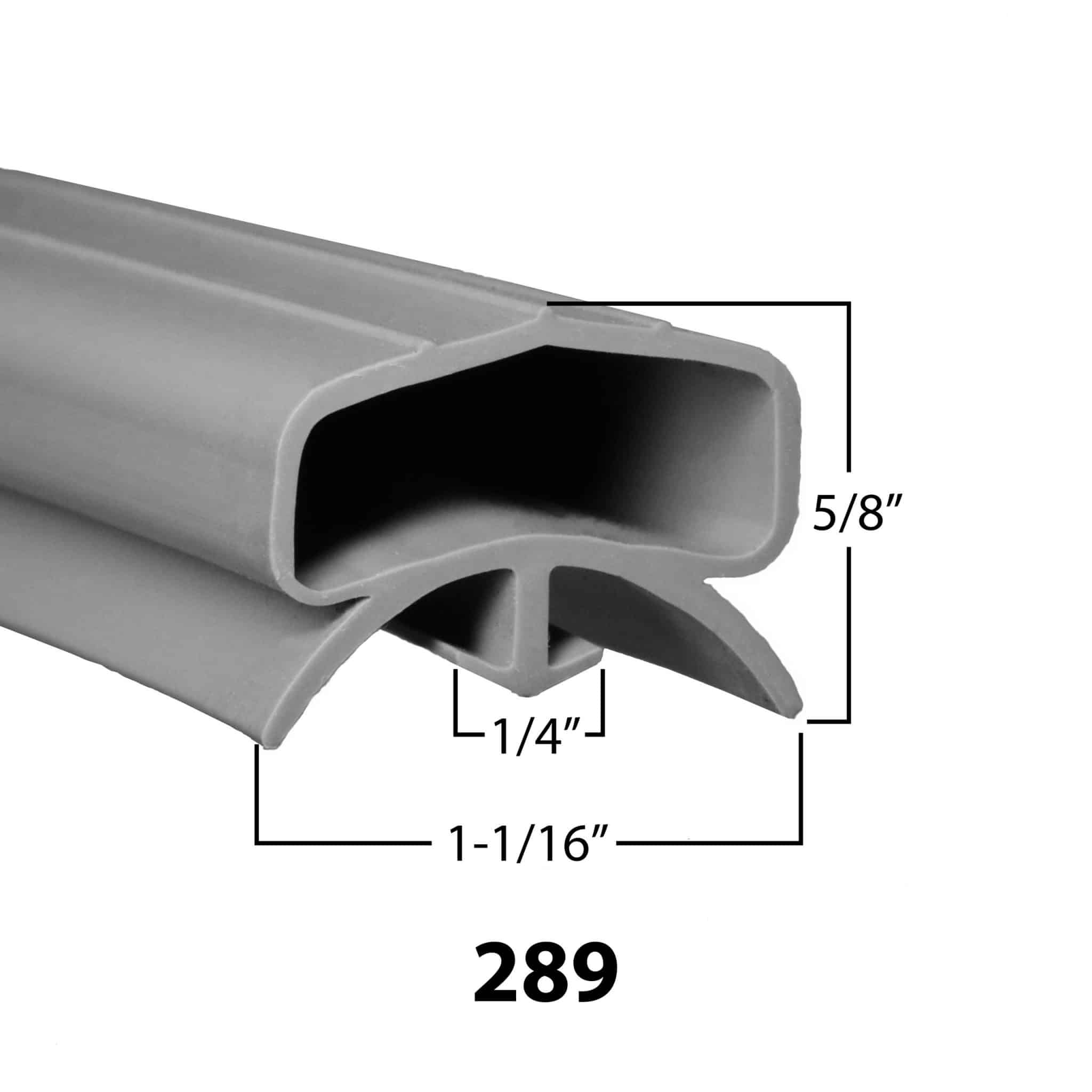 Custom Profile 289 (Glenco, Beverage-Air, Vulcan-Hart, Silver King, Hobart)