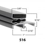 Replacement Door Gasket