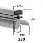 Custom Profile 230 (Silver King)