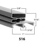 How to Replace a Refrigerator Door Gasket